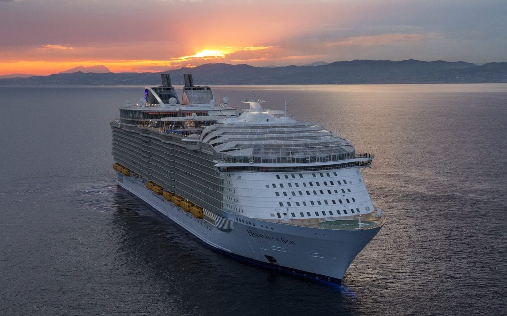 EVERYTHING you NEED to know about Royal Caribbean's NEWEST and LARGEST ship- the Harmony of the Seas