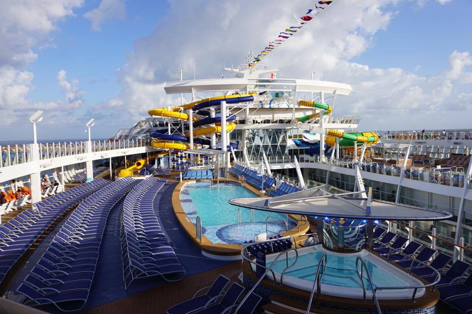 Harmony of the Seas itinerary includes downtime for all the amazing things they have to do onboard. Including the 7 amazing neighborhoods. Click to read my ULTIMATE Guide to the Harmony of the Seas where I share ways to save and everything you CAN'T miss while onboard.