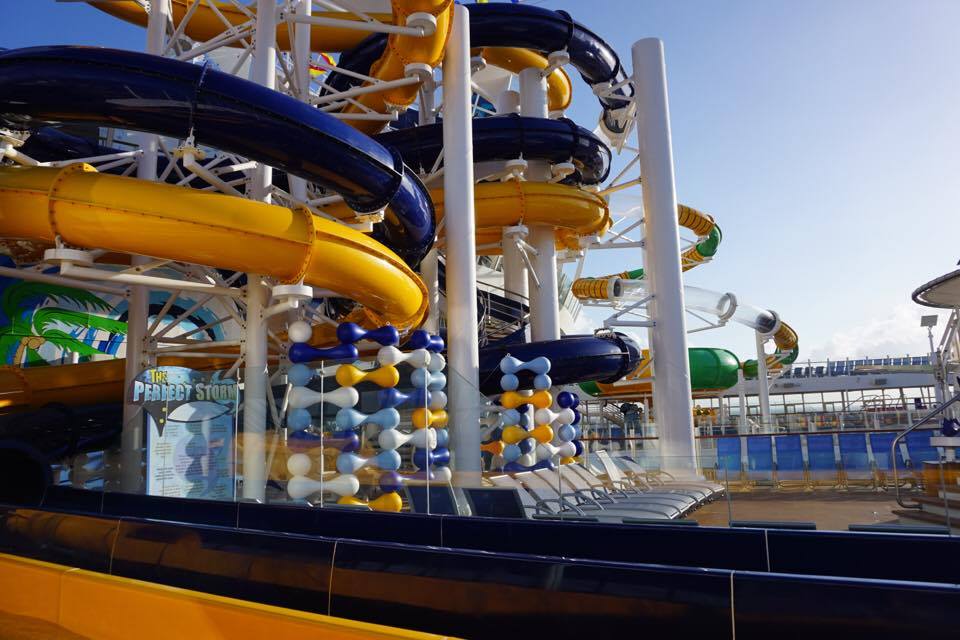 Harmony of the Seas itinerary includes downtime for all the amazing things they have to do onboard. Including the 7 amazing neighborhoods. Click to read my ULTIMATE Guide to the Harmony of the Seas where I share ways to save and everything you CAN'T miss while onboard.