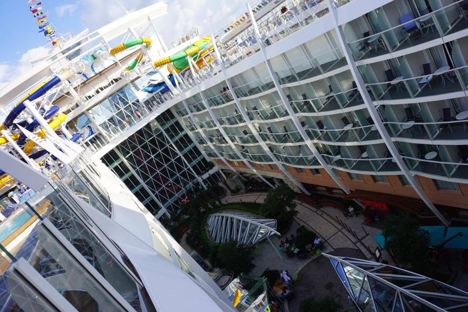 Harmony of the Seas itinerary includes downtime for all the amazing things they have to do onboard. Including the 7 amazing neighborhoods. Click to read my ULTIMATE Guide to the Harmony of the Seas where I share ways to save and everything you CAN'T miss while onboard.