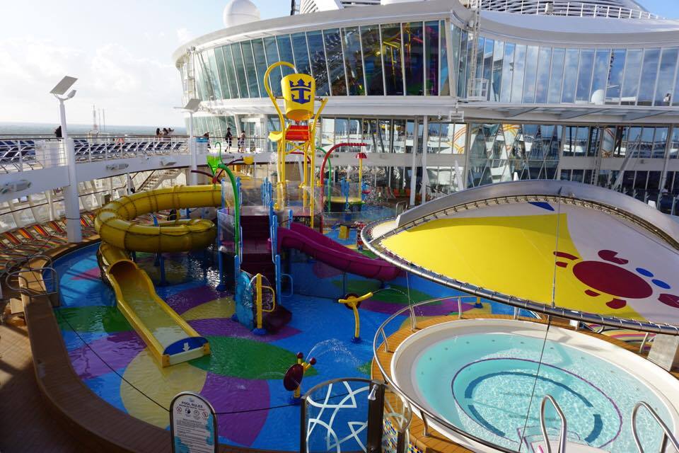 Harmony of the Seas itinerary includes downtime for all the amazing things they have to do onboard. Including the 7 amazing neighborhoods. Click to read my ULTIMATE Guide to the Harmony of the Seas where I share ways to save and everything you CAN'T miss while onboard.