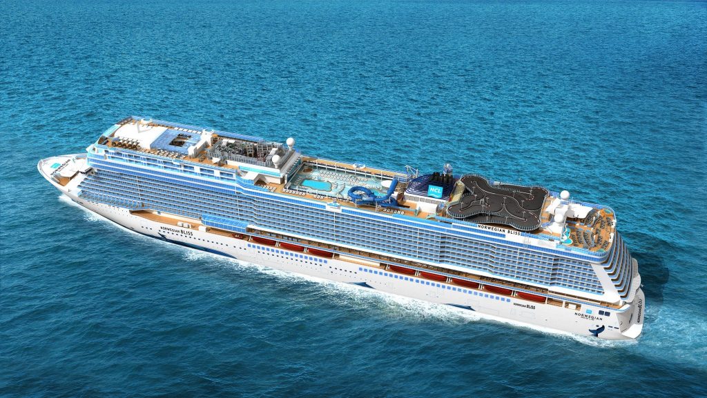 Meet the Norwegian Bliss. Everything you wanted to know about NCL's newest ship the Norwegian Bliss. Find out what's on board the Norwegian Bliss and what itineraries Norwegian Cruise Line has planned for their newest ship at sea. 