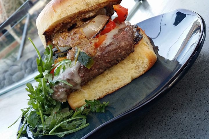 public house burger