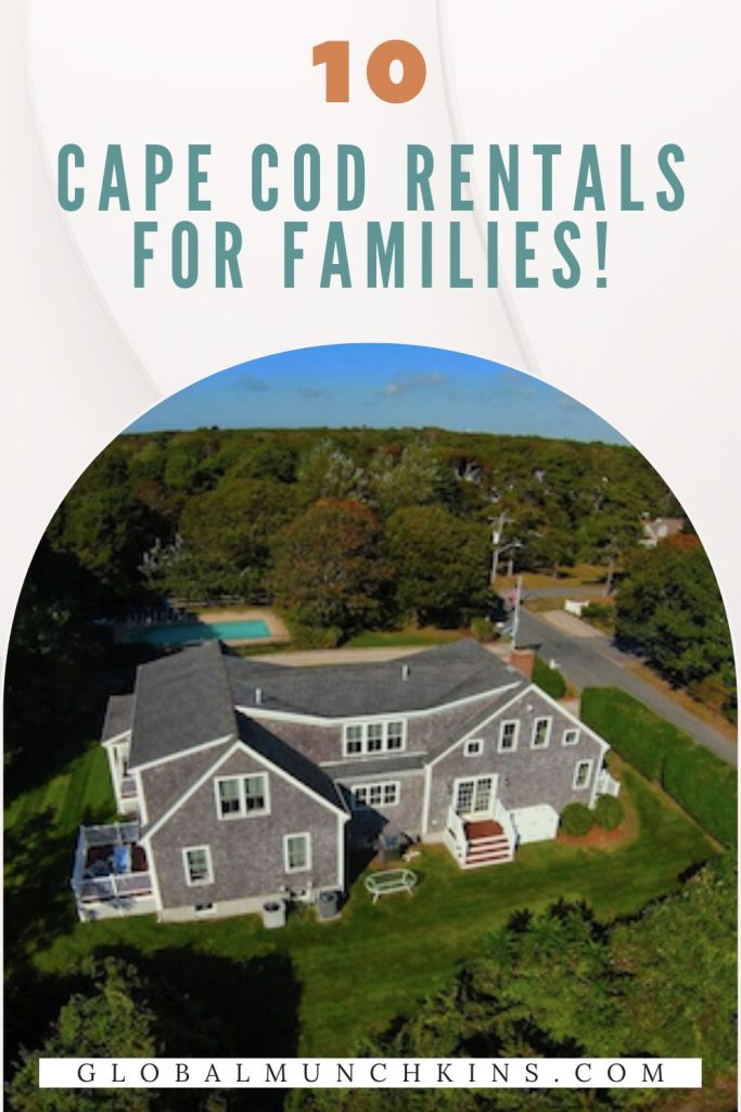 cape cod rentals for families