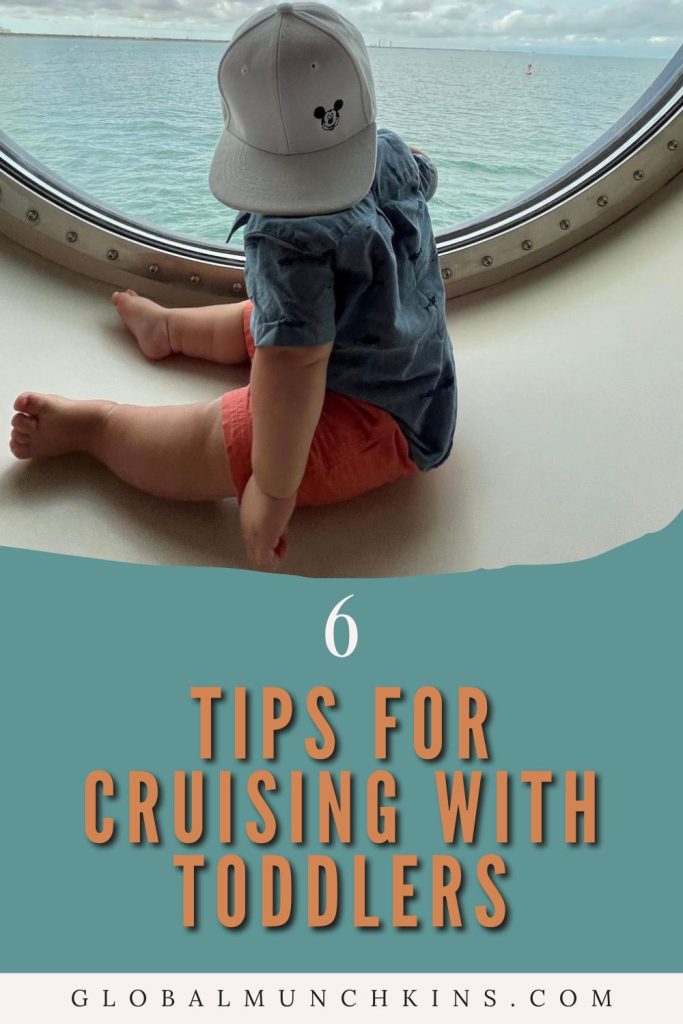 cruising with toddlers