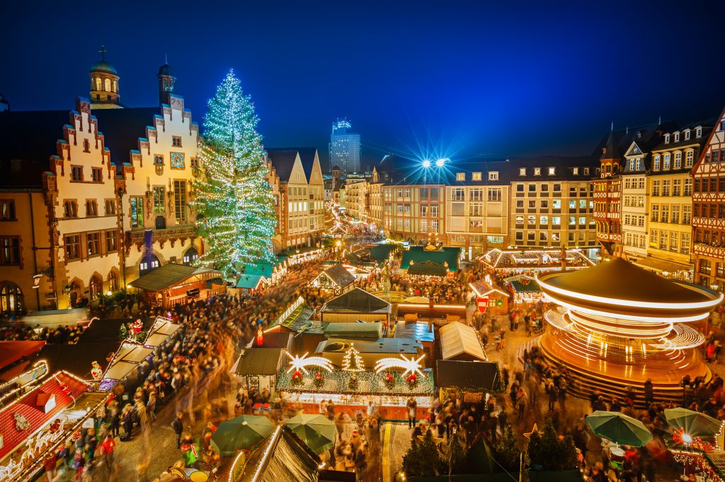 best christmas vacations for families - Frankfurt Germany