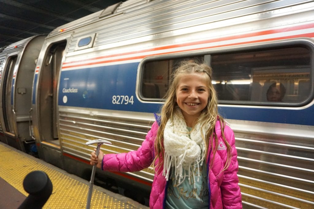 traveling to new york with kids