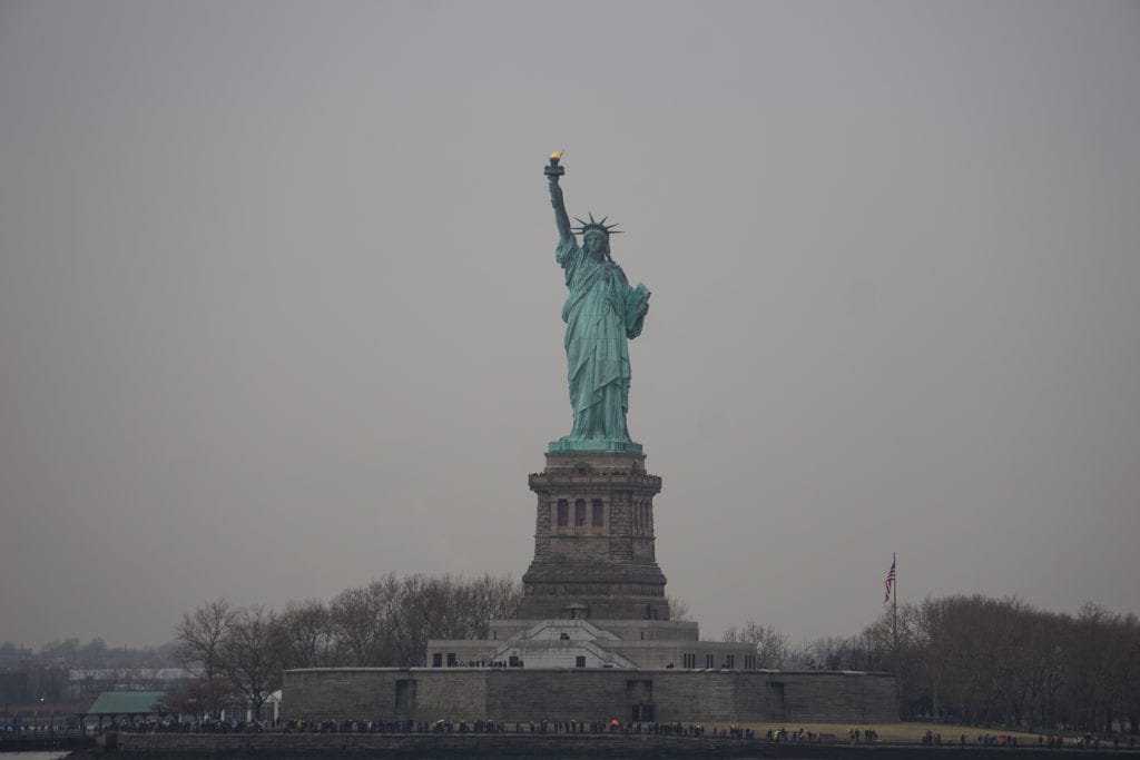 Statue_Of_Liberty - iconic things to do in new york with kids