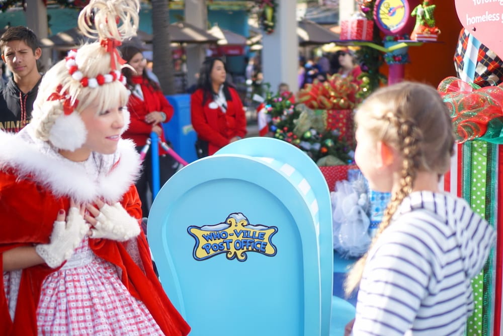 Universal Studios Grinchmas Post Office