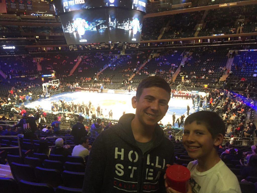 Madison Square Garden - Things to do in NYC with Kids