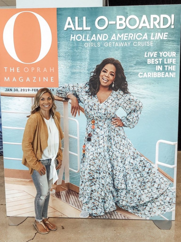 What it was like to sail with Oprah Winfrey and Gayle King on the Girls' Getaway Cruise