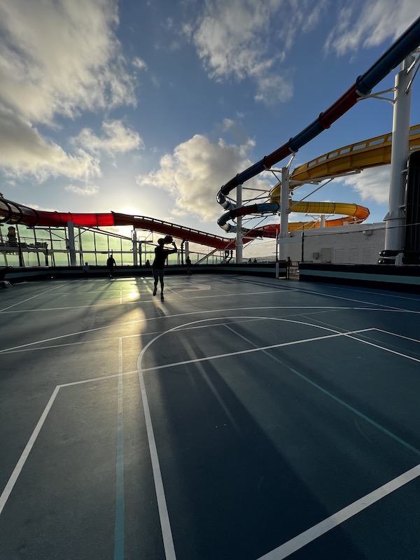 Navigator of the Seas Sport Court