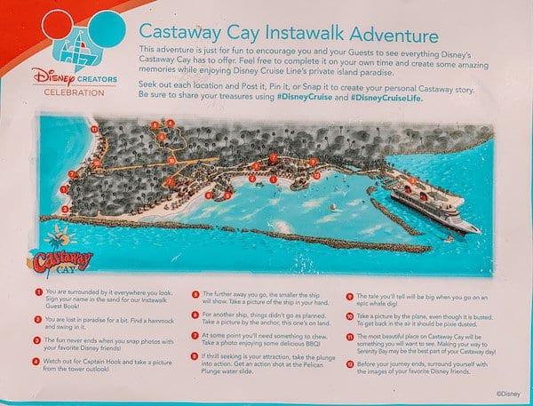 Castaway Instagram Spots