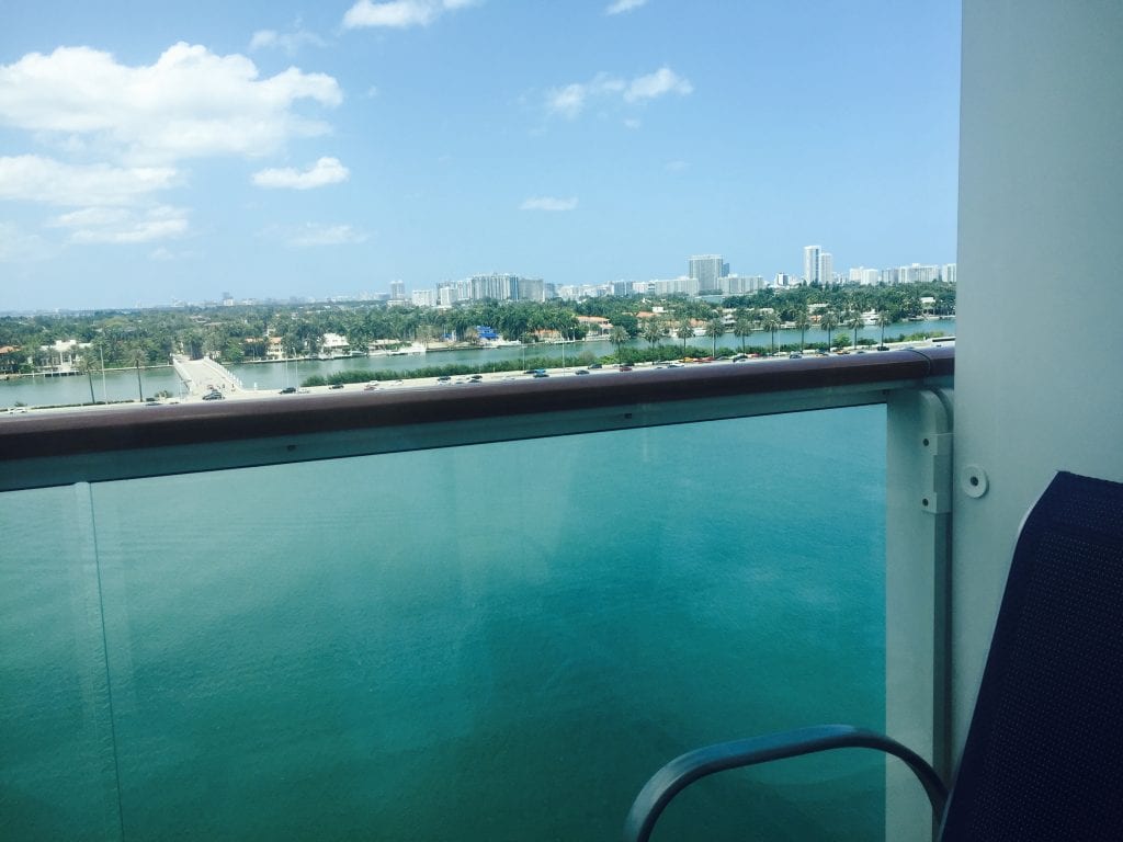 Miami Port on Norwegian Cruise