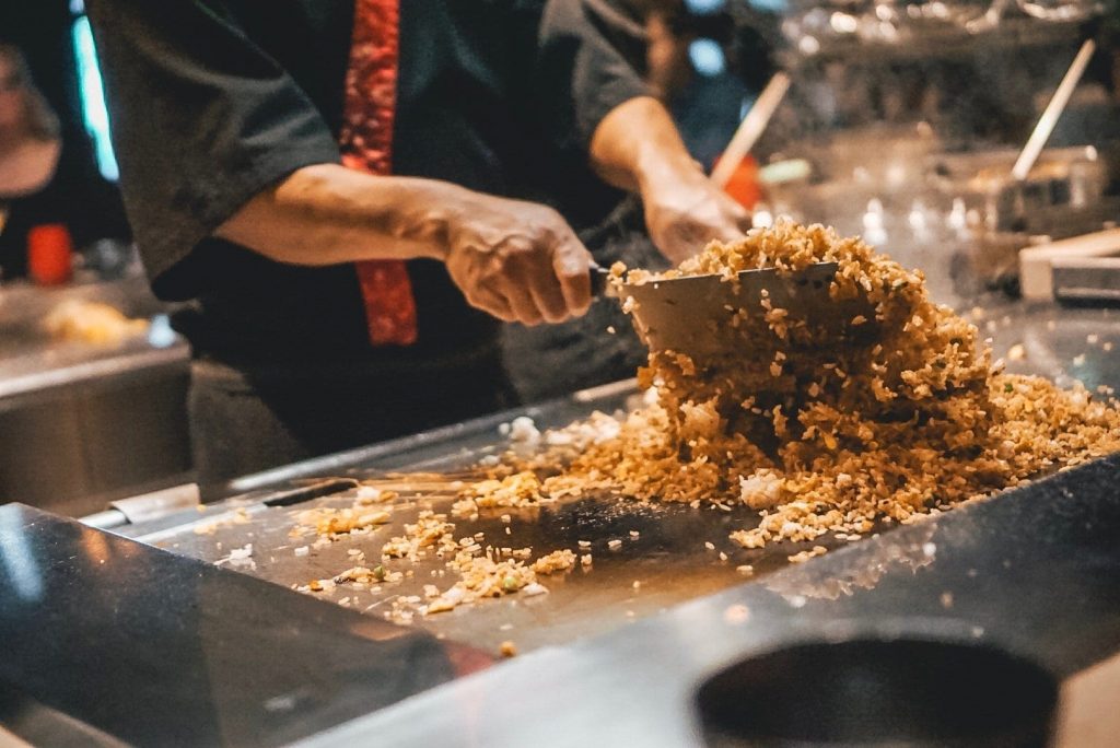 Teppanyaki Norwegian Joy