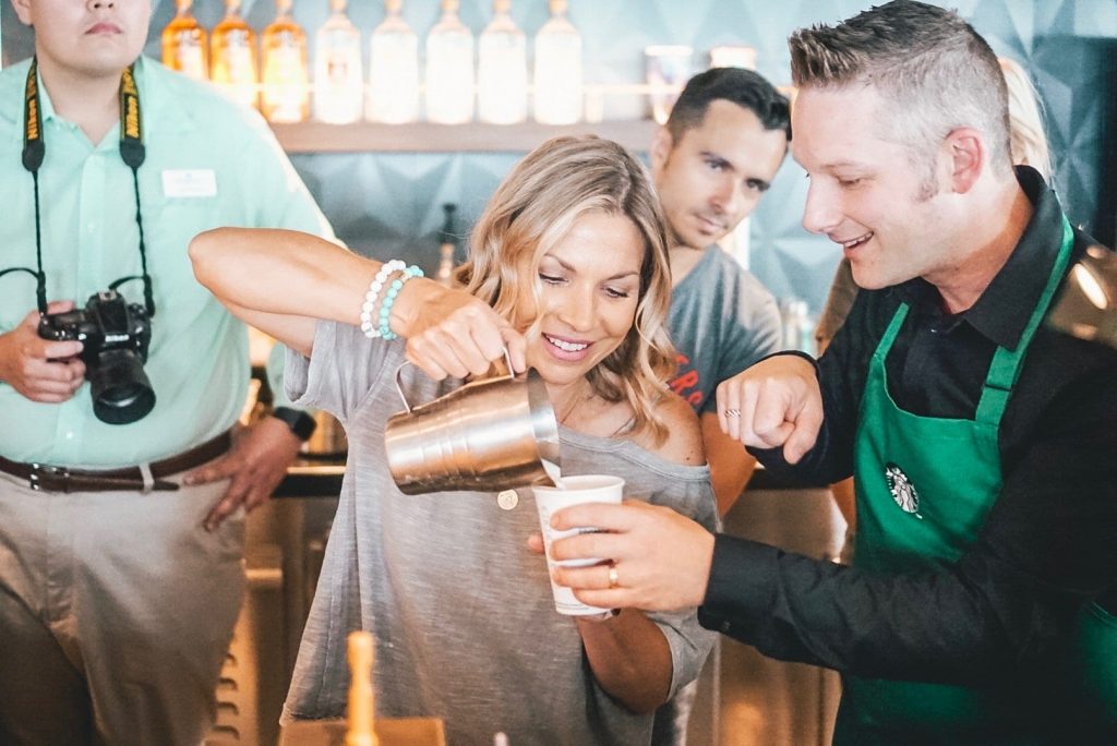 Starbucks Latte Class Norwegian Joy