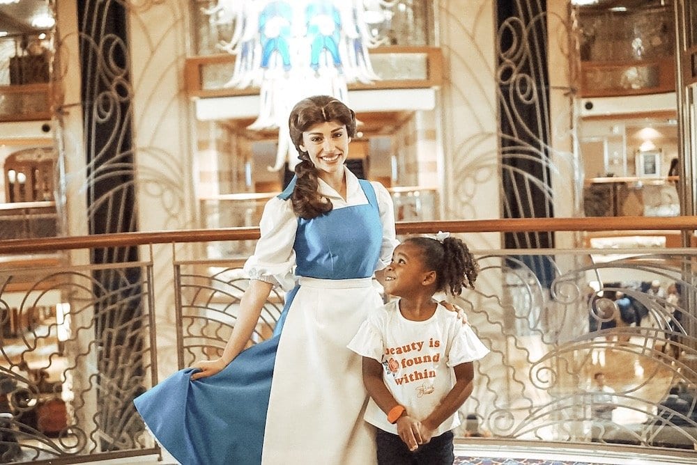 Disney Cruise Character Experiences