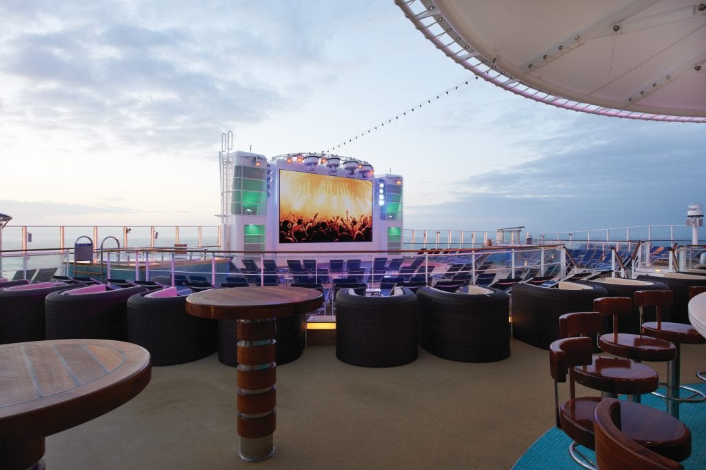 Norwegian Getaway Outdoor Movies at Spice H2O
