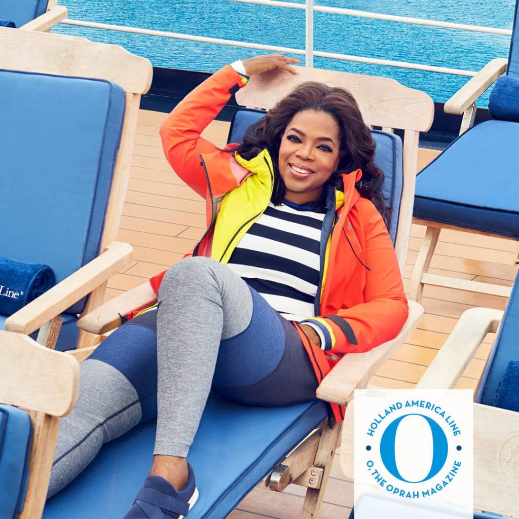 #ad The amazing Holland America Alaska Cruise with features from O, The Oprah Magazine. This transformative cruise is at the top of my list right now!!!