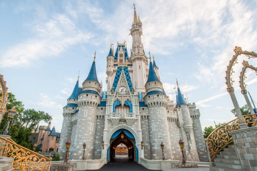 Cinderella's Castle at Magic Kingdom in Disneyworld | Global Munchkins