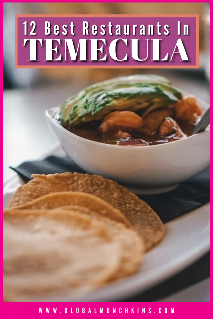 must-try restaurants in Temecula