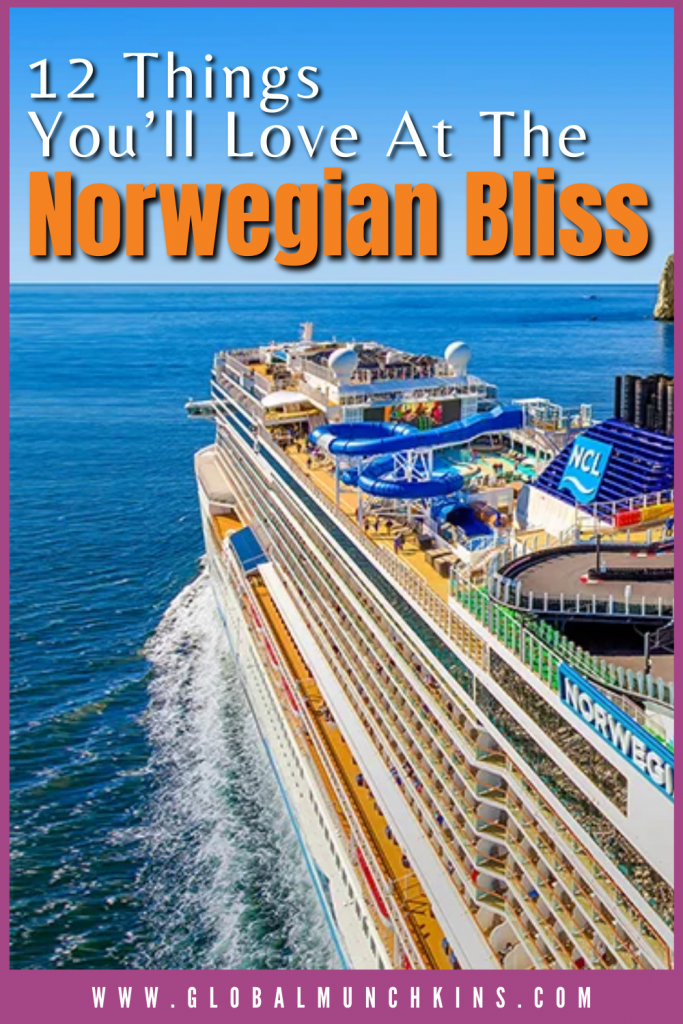 norwegian bliss travel guide
