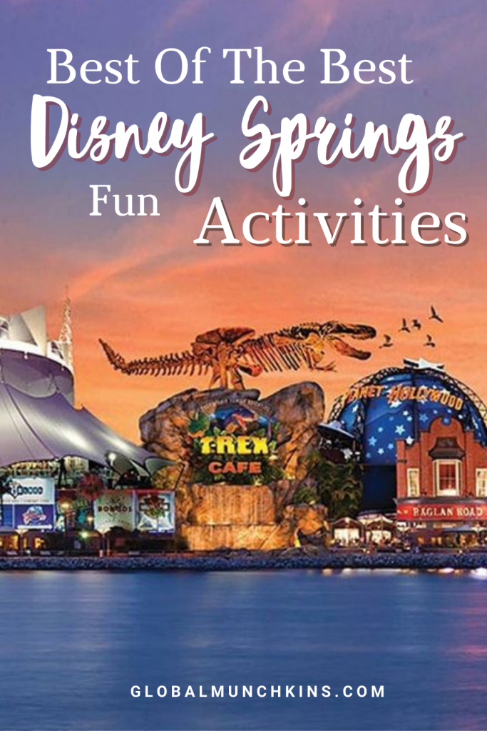 There are so many things to do at Disney Springs, you could spend a day or two just exploring all the shops and activities. As for all the amazing Disney Springs Restaurants, it would probably take you weeks to get through them. The best part of Disney Springs, it's Free to visit, and even parking is free. So, to save you time, here is a list of the best of the best things to do at Disney Springs! 