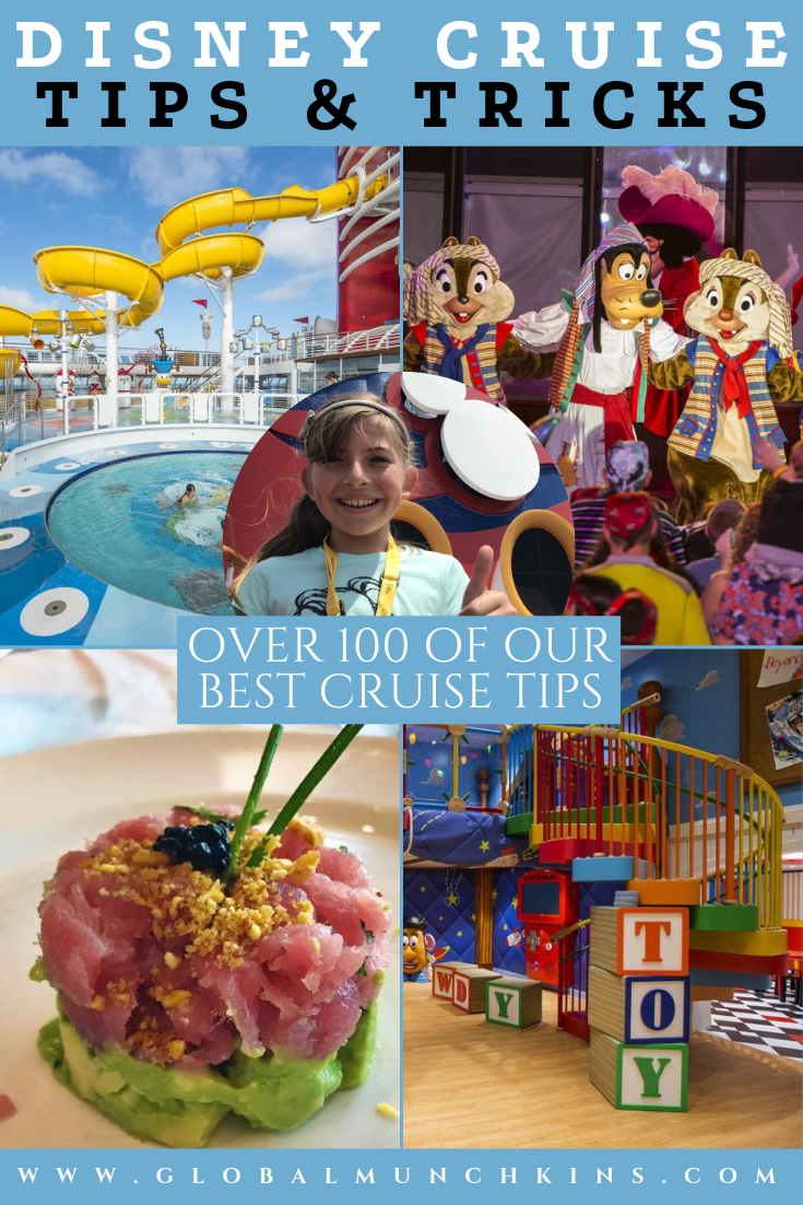 Here top 100 tips you need to know for your Disney Cruise. From planning to embarkation to Castaway Cay to the sad ending of Debarkation we have got the best Disney Cruise Tips to make your sailing a breeze. #disney #disneycruise #cruisetips #familyvacation #vacation #traveltips