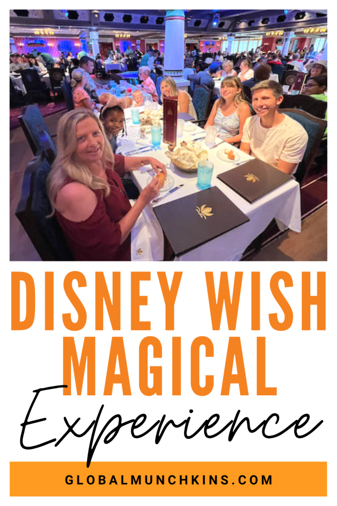 disney wish food review