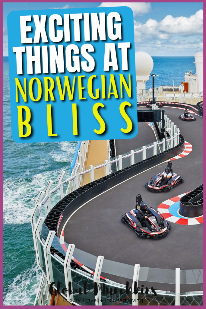 travel guide to Norwegian Bliss