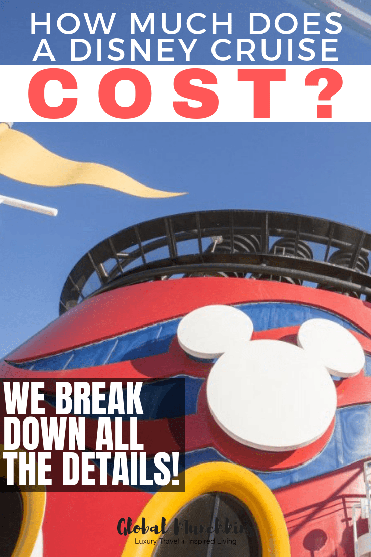 How much does a disney cruise cost? Disney cruises are definitely one on the premier ships at sea and with that does come with a premium price. So, we are here to break down how much a Disney cruise costs, what’s included, and is it worth it compared to other cruises. #disney #disneycruise #cruise #cruisetips #traveltips #travel