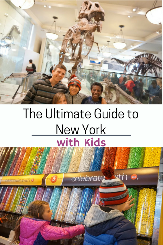 Ultimate Guide to New York with Kids