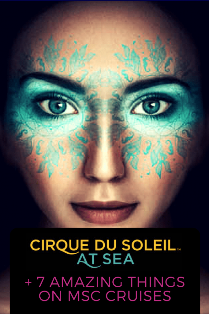 MSC Cruises Cirque Du Soleil at Sea