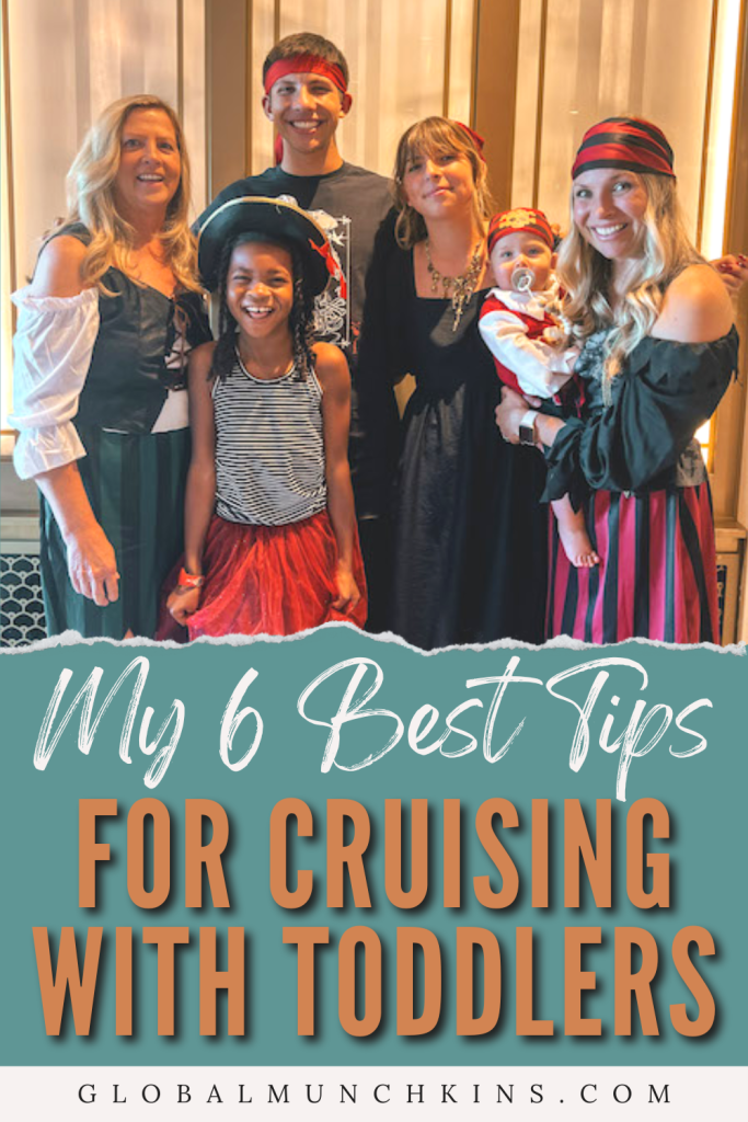 cruise with toddler tips