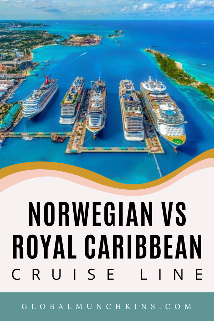norwegian prima vs royal caribbean