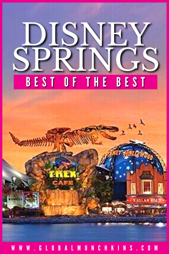 Pin Disney Springs Best Of The Best Global Munchkins