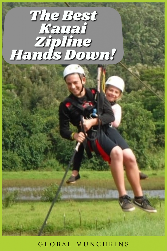 Kauai Zipline