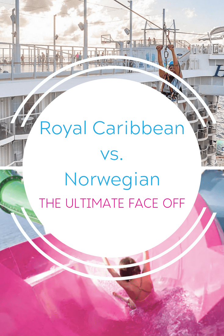 Royal Caribbean vs. Norwegian