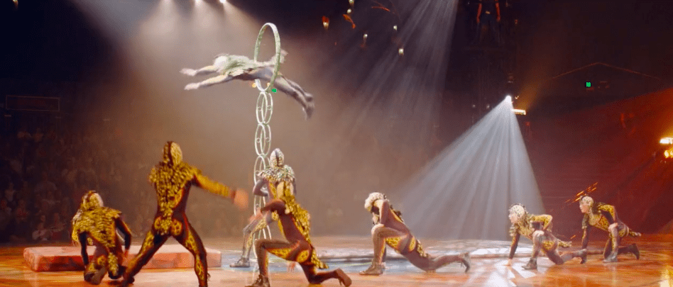 Cirque Du Soleil at Sea