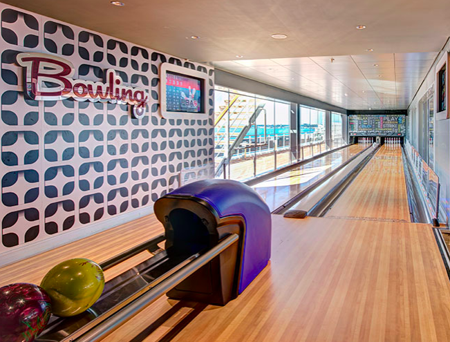 MSC Bowling Alley Meraviglia