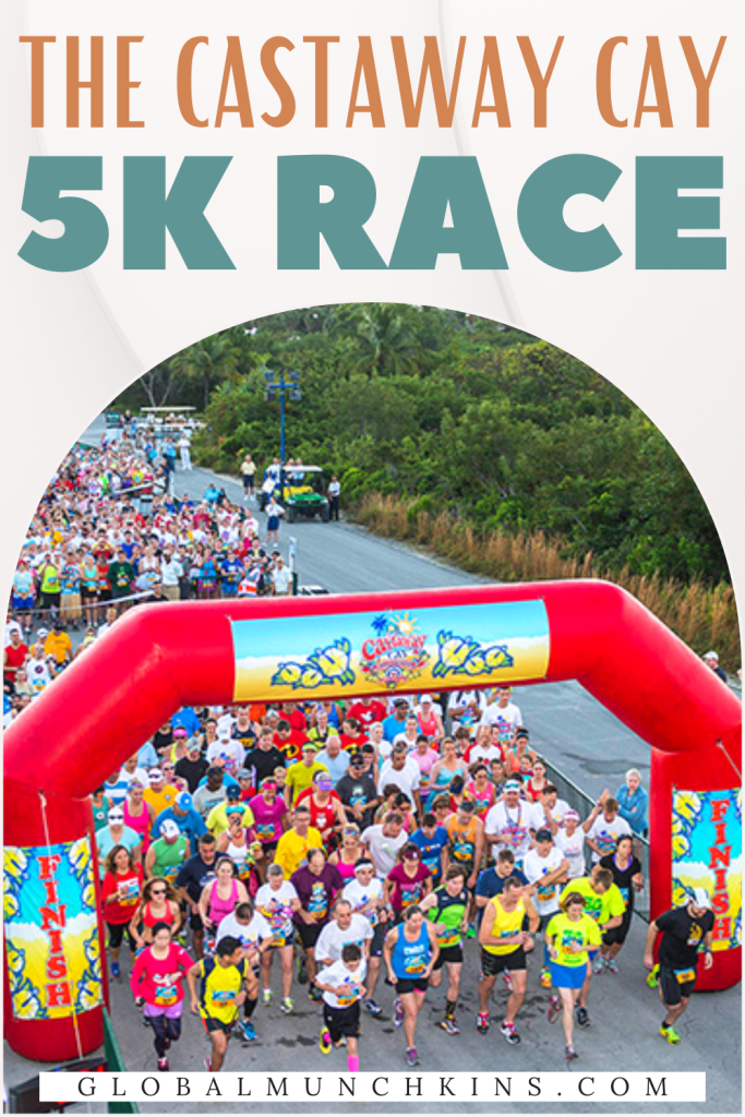 castaway cay 5k age requirement