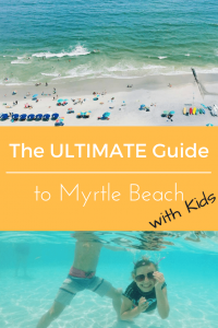 Find the best Myrtle Beach activities for families plus our recommendation on the best affordable family resort and more. #MyrtleBeach #ThingsToDoMyrtleBeach