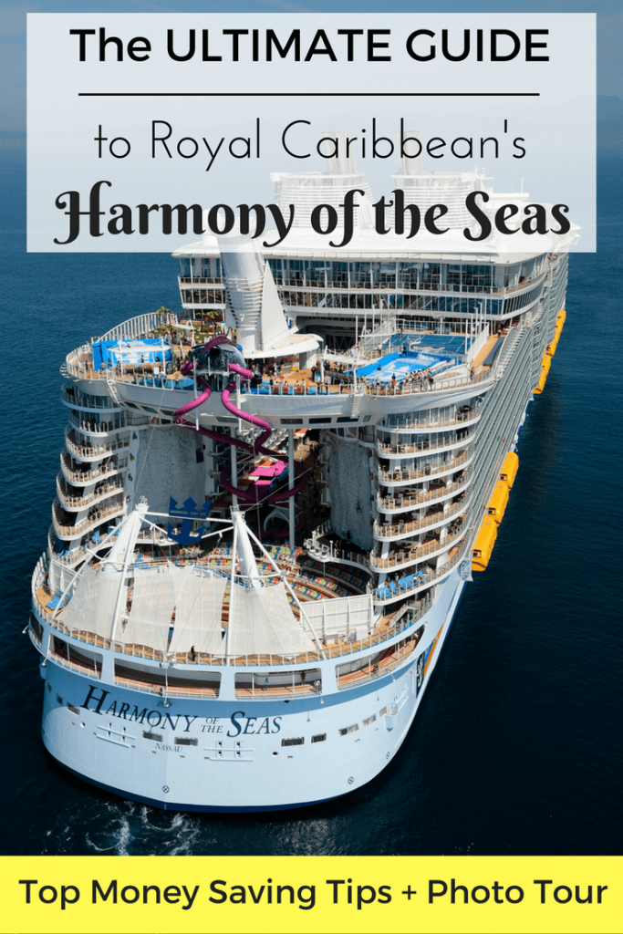 EVERYTHING you NEED to know about Royal Caribbean's NEWEST and LARGEST ship- the Harmony of the Seas