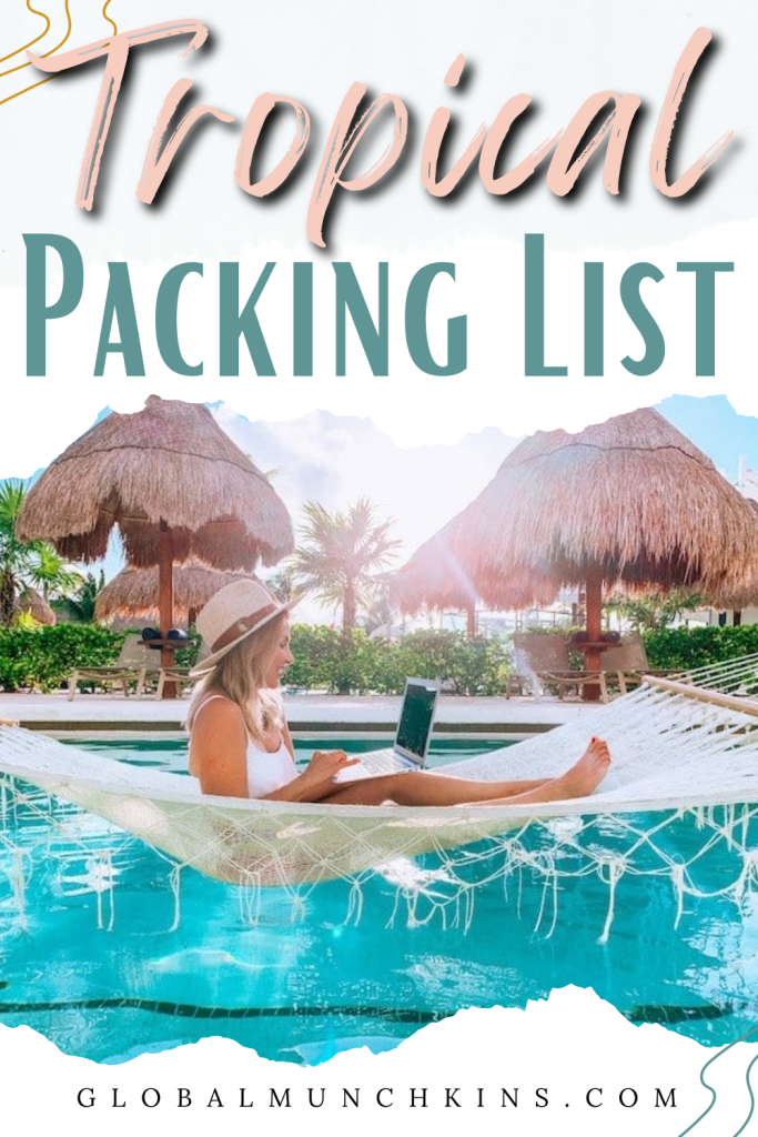 packing list for beach vacation