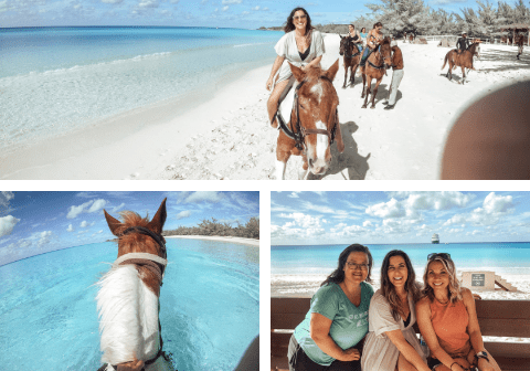 Half Moon Cay Horseback Ride